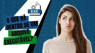 O que tem dentro de um executável?
