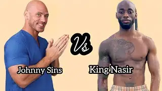 Comparison: Johnny Sins Vs King Nasir | Who is Better?