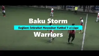 2025-26 Sezon 14-cü tur Baku Stotm - Warriors