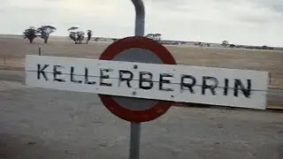 Train Ride From Perth Western Australia 1980 Through Kellerberrin and Merredin Heading East