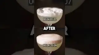 Cocktail Foam hack - Make the best foam for your cocktails