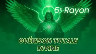 FLAMME VERTE - Guérison Divine pour Votre Corps, Votre Mental et Vos Émotions
