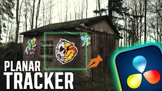 Planar Tracker in Davinci Resolve (2021)