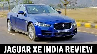 Jaguar XE Review | Test Drive | QuikrCars