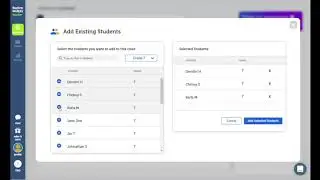 Boomwriter Quick Tutorial - Adding Class & Students