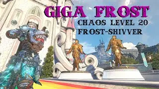 Tiny Tina's Wonderlands: Giga Frost, Chaos Level 20 Frost-Shivver Build