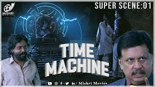 Time Machine | Super Scenes | Indru Netru Naalai Hindi Dubbed Movie |  Mishri Hindi Movies