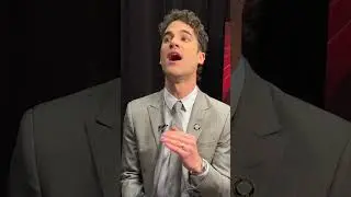 Darren Criss wants to see all Tony-nominated shows