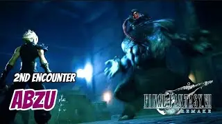 Final Fantasy 7 Remake - Abzu - 2nd Encounter - Boss Fight