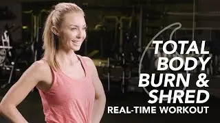 15-Minute Total Body Burn & Shred - Sweet Sweat Real-Time Workout