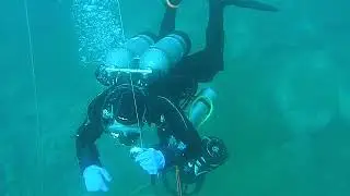 Diving in 