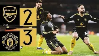 TITLE RACE TURNED UPSIDE DOWN 😳 United Shock Arsenal #manutd #arsenalfc #goldbridge #premierleague 