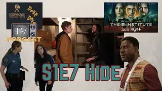 The Institute on MGM+ Deep Dive: Season 1 Episode 7 