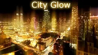 Add Dramatic Color Glow to City Landscape Photography - Photoshop Tutorial