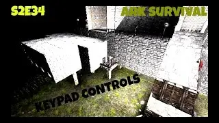 Remote Keypads Tutorial and Penguin Cage! (S2E34) ARK Survival Evolved