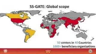 SSC Expo 2014 - SS-GATE Orientation Session