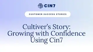 Growing with Confidence Using Cin7