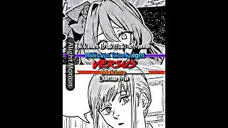 Milicent Blueknight Vs Makima #manga #fypシ #makima #shorts #chainsawman
