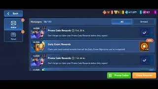 New promo code for mech arena#clash gaming#