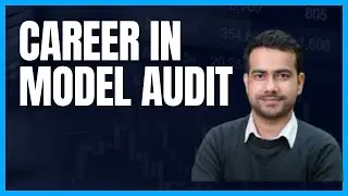 CAREER IN MODEL AUDIT (CREDIT RISK, MARKET RISK, COMPLIANCE MODELLING)