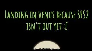 Venus landing (Probe ofc) 