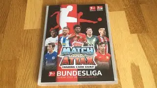 MAPPENUPDATE #1 | TOPPS MATCH ATTAX 2019/2020 BUNDESLIGA