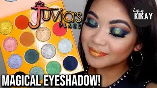 Juvia's Place Magic Palette Makeup Tutorial (Smokey Halo Eye)