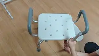 Installation Instruction-  Shower Chair Hhb 1006