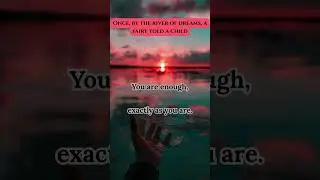 You Are Enough: A Fairy&rsquo;s Magical Message for You #shorts
