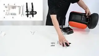 Seat Installation video - Qlaway Electric Scooters K078/K078L