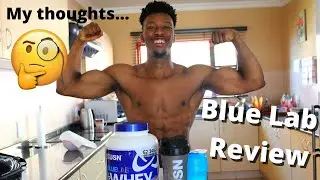 BLUE LAB WHEY PROTEIN REVIEW (MY HONEST THOUGHTS)
