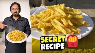 McDonald&rsquo;s Style French Fries at Home 😱🍟 | Crispy & Perfect Every Time | VLOG
