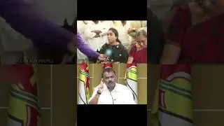 Your father is also the reason why Chandrababu shed tears.. Now you are acting shamelessly again.