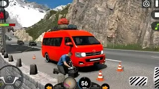 REMOTE AREA ACCIDENT OCCURRED - Indian Offroad Bus Driving 3D - Bus Game Andriod Gameplay