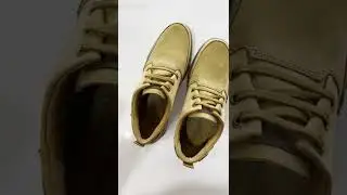Woodland leather men casual shoe #rathivlogz