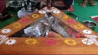 Tantric school is live Rahukala Homam