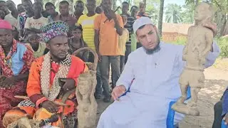 الأصنام في مجلس التوحيد ، اخر يوم يحتفلون بأصنامهم