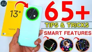 Realme 13 Plus 5G Tips And Tricks : In Hindi | Realme 13 Plus 5g Top 65+ Hidden Features