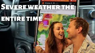 Vacationing in the Midst of the Most Severe Weather EVER! *Orlando Florida*