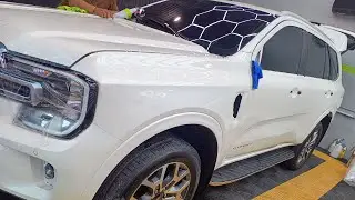 FORD TITANIUM FULL BODY PPF