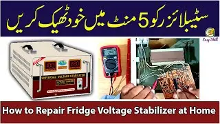 How to repair freezer stabilizer