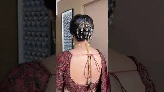 Bridal bun￼😍😍😍
