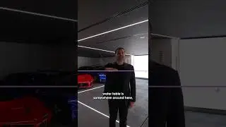 Роскошный подводный гараж в Дубае!