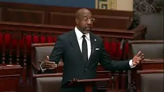 Senator Reverend Warnock Speaks on Senate Floor on Famine in Gaza