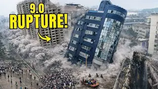 Япония потрясена! Мощное землетрясение магнитудой 6,5 обрушилось на западную часть Японии &mdash; актив...