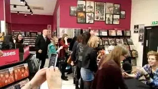 5SOS CD signing - HMV Manchester - 27.03.14