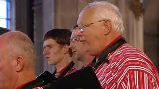 Psalm 116 -  God, heb ik lief - Het Urker Mannenkoor 'Hallelujah' - Official recording