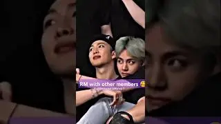 RM with other member vs Jin💜#shortsfeed #bts#shorts#rm#namjoon#namjin#jimin#tae#fyp#suga#ff#jk#jhope