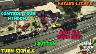 SAVE CARS w/ 1 BUTTON || CONTROL WINDOWS || TUTORIAL