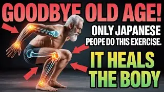 Over 60? 6 Movements Japanese Elders Do Every Day | Senior Health Tips for Longevity & Mobility